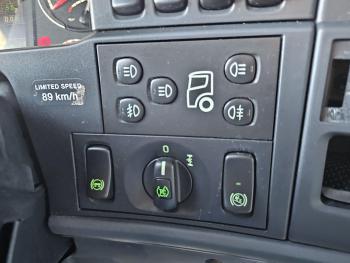 Scania R410 6x2 / RETARDER + NOOTEBOOM DIEPLADER